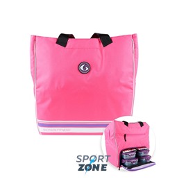 Спортивная сумка SIX PACK FITNESS (SPF) Camille Tote Pink/Purple (розовый/фиолетовый)