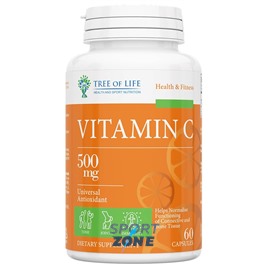 Vitamin C 500mg 60caps