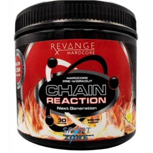 Цепная Реакция Предтренировочный комплекс, Revange Nutrition  240 гр.