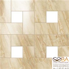 Мозаика Atlas Concorde  Супернова Марбл Элегант Хани Лапп 45х45 купить по лучшей цене в интернет магазине стильных обоев Сова ТД. Доставка по Москве, МО и всей России