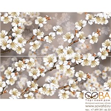 Панно Amati  "Sakyra" 40,2x50,5 купить по лучшей цене в интернет магазине стильных обоев Сова ТД. Доставка по Москве, МО и всей России