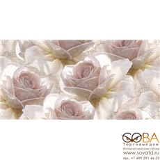 Декор Cersanit Вставка Royal Garden flower многоцветный 29,7х60 купить по лучшей цене в интернет магазине стильных обоев Сова ТД. Доставка по Москве, МО и всей России