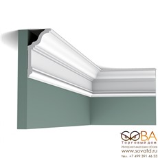 Карниз Orac Decor CX192 Duropolymer купить по лучшей цене в интернет магазине стильных обоев Сова ТД. Доставка по Москве, МО и всей России