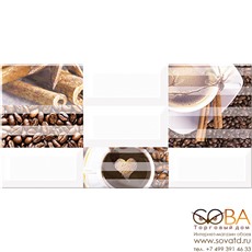 Декор Вог  Мокко 40,5х20,1 купить по лучшей цене в интернет магазине стильных обоев Сова ТД. Доставка по Москве, МО и всей России