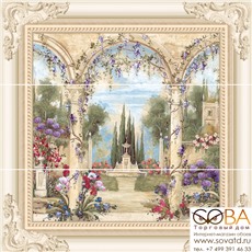 Панно Oaziss A/B/C  (из 3 пл) 75х75 купить по лучшей цене в интернет магазине стильных обоев Сова ТД. Доставка по Москве, МО и всей России