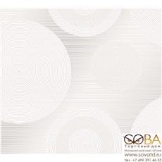 Декор Cersanit Панно Tiffany белый 40х44 купить по лучшей цене в интернет магазине стильных обоев Сова ТД. Доставка по Москве, МО и всей России