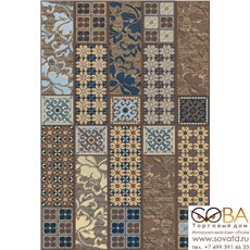 Декор Камлот  мокка "Эйша" 27,8х40,5 купить по лучшей цене в интернет магазине стильных обоев Сова ТД. Доставка по Москве, МО и всей России