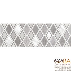 Плитка Arctic  настенная серый узор 17-00-06-2488 20х60 купить по лучшей цене в интернет магазине стильных обоев Сова ТД. Доставка по Москве, МО и всей России