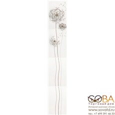 Панно SILK ODUVAN  (4шт.х27,5х40) белое W 27,5х160 купить по лучшей цене в интернет магазине стильных обоев Сова ТД. Доставка по Москве, МО и всей России