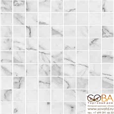Мозаика Marble Trend  K-1000/MR/m01/30x30 Carrara купить по лучшей цене в интернет магазине стильных обоев Сова ТД. Доставка по Москве, МО и всей России