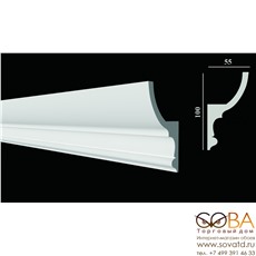 Лепнина Decor-Dizayn Профиль DD507 купить по лучшей цене в интернет магазине стильных обоев Сова ТД. Доставка по Москве, МО и всей России