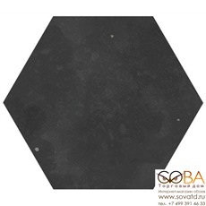 Керамогранит Carmen  Nomade Black 13,9х16 купить по лучшей цене в интернет магазине стильных обоев Сова ТД. Доставка по Москве, МО и всей России