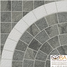 Керамогранит Coliseumgres Sanremo Pavone Mix Nat (45x45)см 610010001856 (Россия) купить по лучшей цене в интернет магазине стильных обоев Сова ТД. Доставка по Москве, МО и всей России