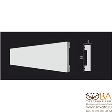 Лепнина Decor-Dizayn Молдинг DD33 купить по лучшей цене в интернет магазине стильных обоев Сова ТД. Доставка по Москве, МО и всей России