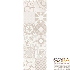 Декор Creto Вставка Dover Patchwork Ivory W\DEC M 25х75 NR Satin 1 купить по лучшей цене в интернет магазине стильных обоев Сова ТД. Доставка по Москве, МО и всей России