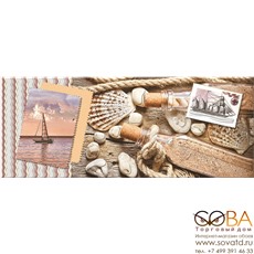 Декор Variete Blue Voyage 1  - 505x201 мм/13 шт купить по лучшей цене в интернет магазине стильных обоев Сова ТД. Доставка по Москве, МО и всей России