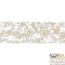 Декор Marazzi  Allmarble Wall Golden White Satin Decoro Foliage 80x120 купить по лучшей цене в интернет магазине стильных обоев Сова ТД. Доставка по Москве, МО и всей России