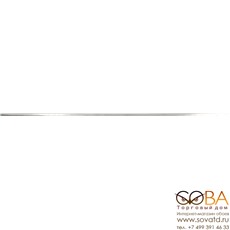 Бордюр Ibero  Perfil Acero Inox Esmeril 1 x 75 купить по лучшей цене в интернет магазине стильных обоев Сова ТД. Доставка по Москве, МО и всей России