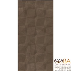 Декор Creto  Pulpis Brown W M/STR 31x61 NR Glossy 1 купить по лучшей цене в интернет магазине стильных обоев Сова ТД. Доставка по Москве, МО и всей России