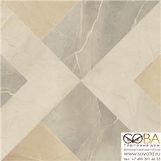 Керамогранит Coliseumgres Capri Inserto Lido Ret (45x45)см 610080000210 (Россия) купить по лучшей цене в интернет магазине стильных обоев Сова ТД. Доставка по Москве, МО и всей России