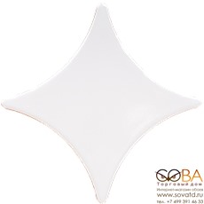 Декор Stella white  02 11х11 купить по лучшей цене в интернет магазине стильных обоев Сова ТД. Доставка по Москве, МО и всей России