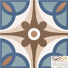 Керамогранит Creto  Primavera декор 3 18,6х18,6 купить по лучшей цене в интернет магазине стильных обоев Сова ТД. Доставка по Москве, МО и всей России