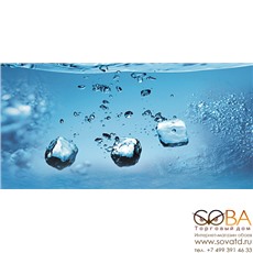Декор Water  D2D224 40х20 купить по лучшей цене в интернет магазине стильных обоев Сова ТД. Доставка по Москве, МО и всей России