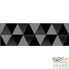 Декор Sigma Perla  чёрный 17-03-04-463-0 20х60 купить по лучшей цене в интернет магазине стильных обоев Сова ТД. Доставка по Москве, МО и всей России