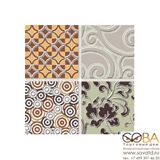 Декор SandStone  напольный многоцветный (SS6G452) 11x11 купить по лучшей цене в интернет магазине стильных обоев Сова ТД. Доставка по Москве, МО и всей России