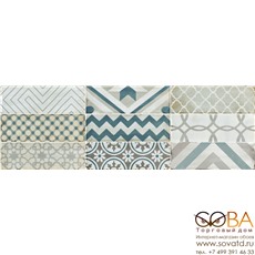 Плитка Collage white  настенная 02 10х30 купить по лучшей цене в интернет магазине стильных обоев Сова ТД. Доставка по Москве, МО и всей России
