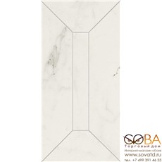 Декор Marazzi  Allmarble Altissimo Listone 3D Lux 15х30 купить по лучшей цене в интернет магазине стильных обоев Сова ТД. Доставка по Москве, МО и всей России