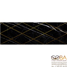 Декор Миланезе дизайн  римский неро 1664-0149 20х60 купить по лучшей цене в интернет магазине стильных обоев Сова ТД. Доставка по Москве, МО и всей России