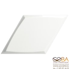 Керамическая плитка ZYX Evoke Diamond Zoom White Glossy (15x25.9)см 218267 (Испания) купить по лучшей цене в интернет магазине стильных обоев Сова ТД. Доставка по Москве, МО и всей России