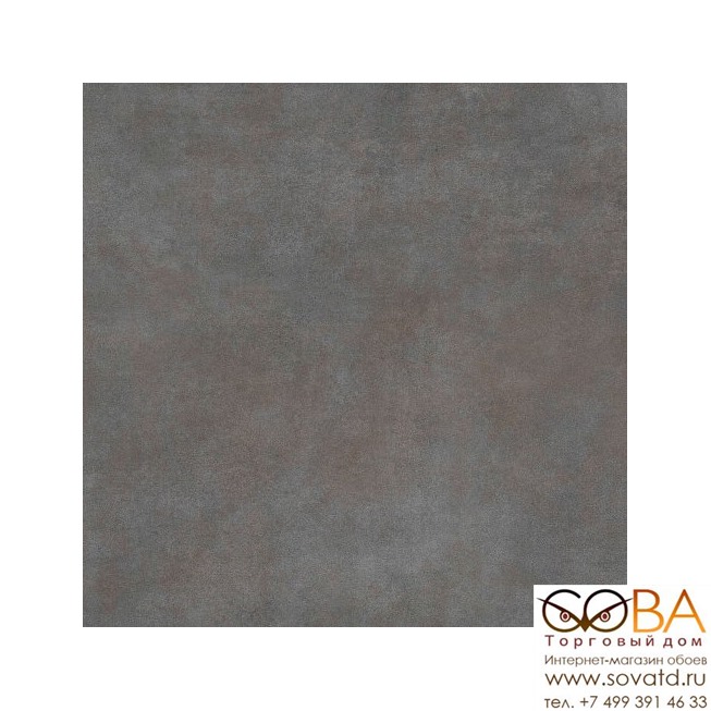 Керамогранит Creto  Denver Dark Grey F P 75x75 R Mat 1 купить по лучшей цене в интернет магазине стильных обоев Сова ТД. Доставка по Москве, МО и всей России