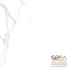 Керамогранит Statuario Classic  белый 60x60 матовый купить по лучшей цене в интернет магазине стильных обоев Сова ТД. Доставка по Москве, МО и всей России