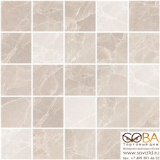 Мозаика Eterna  Бежевый K-40/CR(LR)/m14/30,7x30,7 купить по лучшей цене в интернет магазине стильных обоев Сова ТД. Доставка по Москве, МО и всей России
