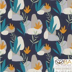 Обои Rasch 463453 Salsa купить по лучшей цене в интернет магазине стильных обоев Сова ТД. Доставка по Москве, МО и всей России