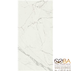 Керамогранит Marazzi  Grande Marble Look Statuario Satin Stuoiato 160х320 купить по лучшей цене в интернет магазине стильных обоев Сова ТД. Доставка по Москве, МО и всей России