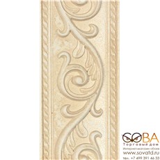 Бордюр APE  Cenefa Mythic Crema 7,5х15 купить по лучшей цене в интернет магазине стильных обоев Сова ТД. Доставка по Москве, МО и всей России