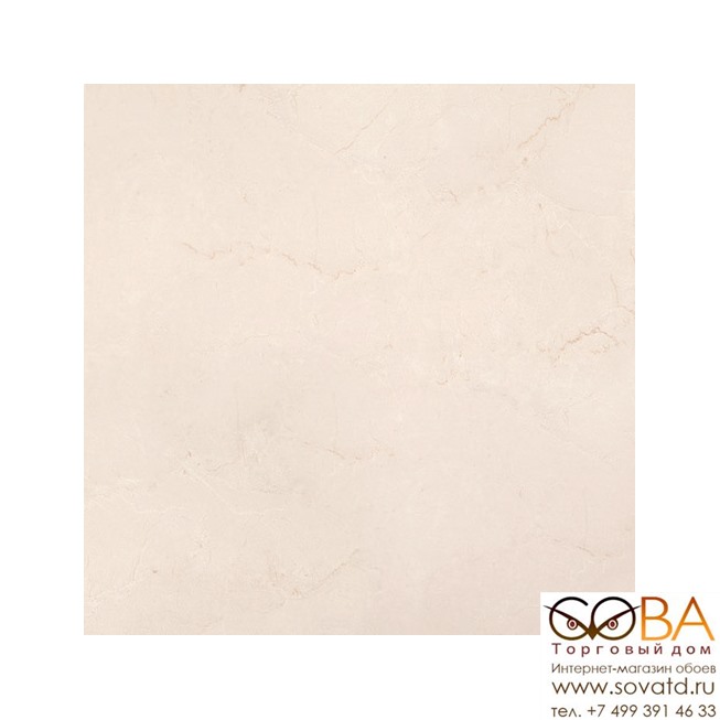 Керамическая плитка Porcelanosa Olimpo Marfil (59.6x59.6)см P1856974 (Испания) купить по лучшей цене в интернет магазине стильных обоев Сова ТД. Доставка по Москве, МО и всей России