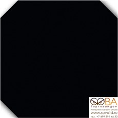 Напольная плитка Tonalite  Ottagonetta Nero Matt 15 x 15 купить по лучшей цене в интернет магазине стильных обоев Сова ТД. Доставка по Москве, МО и всей России