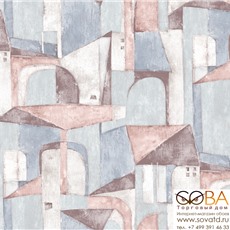 Обои Erismann Santorini 60589-04 купить по лучшей цене в интернет магазине стильных обоев Сова ТД. Доставка по Москве, МО и всей России