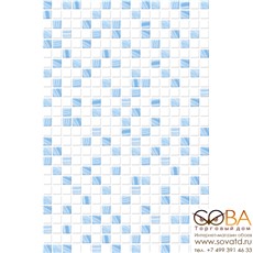 Плитка Reef  настенная голубая (C-RFK041R) 20x30 купить по лучшей цене в интернет магазине стильных обоев Сова ТД. Доставка по Москве, МО и всей России