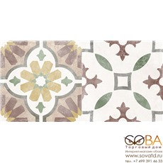 Плитка Atlas  настенная бежевый микс 08-00-11-2457 20х40 купить по лучшей цене в интернет магазине стильных обоев Сова ТД. Доставка по Москве, МО и всей России