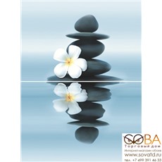 Панно Dream  P2-3D185 30х40 (из 2-х пл.) купить по лучшей цене в интернет магазине стильных обоев Сова ТД. Доставка по Москве, МО и всей России