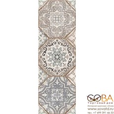 Декор Cersanit Вставка Majolica многоцветный 20х60 купить по лучшей цене в интернет магазине стильных обоев Сова ТД. Доставка по Москве, МО и всей России