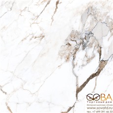Керамогранит Marble-X  Бреча Капрайа Белый K949761LPR01VTE0 60х60 купить по лучшей цене в интернет магазине стильных обоев Сова ТД. Доставка по Москве, МО и всей России