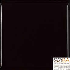 Плитка Carmen  Caprichosa Negro 15х15 купить по лучшей цене в интернет магазине стильных обоев Сова ТД. Доставка по Москве, МО и всей России