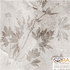 Декор Денвер 1Д Керамогранит светло-серый  40х40 купить по лучшей цене в интернет магазине стильных обоев Сова ТД. Доставка по Москве, МО и всей России