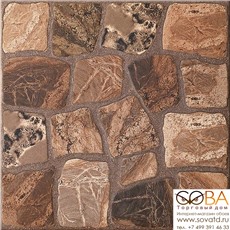 Керамогранит Cersanit  Vilio Brown 32,6х32,6 купить по лучшей цене в интернет магазине стильных обоев Сова ТД. Доставка по Москве, МО и всей России